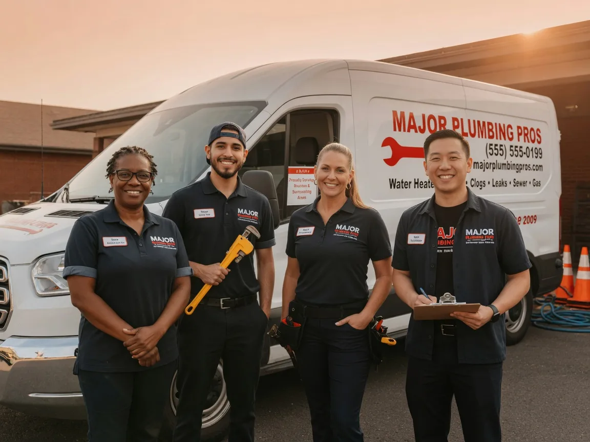 Drain Cleaning Services company in Bozman, MD